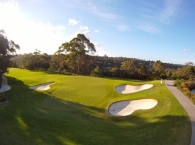 Roseville Golf Course Hole 15