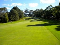 Roseville Golf Course Hole 17