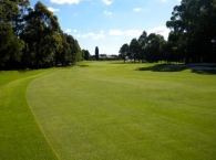 Roseville Golf Course Hole 18