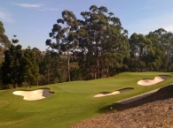 Roseville Golf Course Hole 8