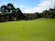 Roseville Golf Course Hole 9